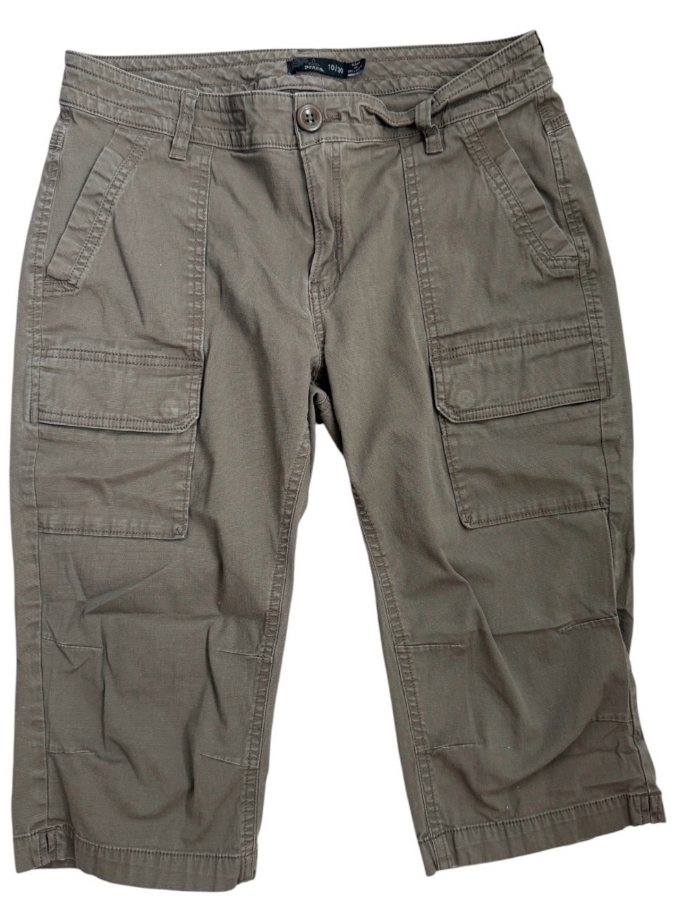 PrAna Cargo Capri Pants